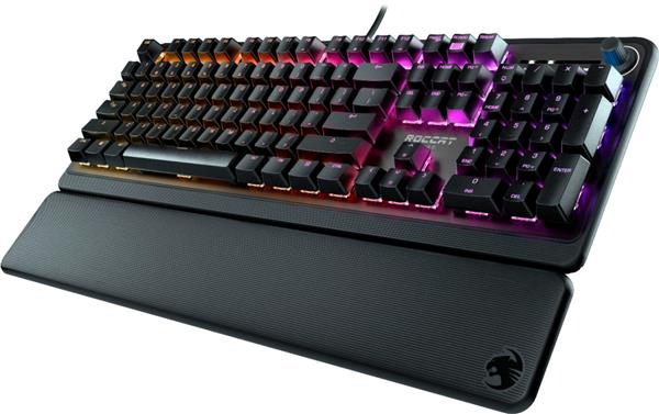 מקלדת גיימינג מכנית ROCCAT PYRO Mechanical - TTC Linear Red Switch