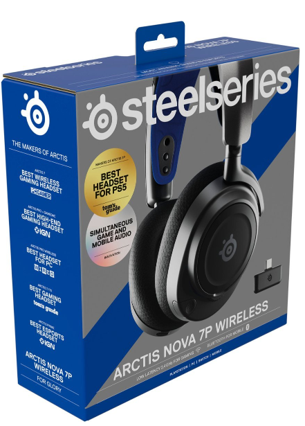 אוזנית גיימרים Arctis Nova 7P PlayStation SteelSeries