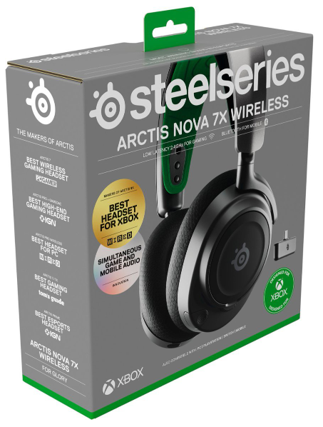 אוזנית גיימרים Arctis Nova 7X Xbox SteelSeries