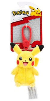 מחזיקי מפתחות Pokemon Clip-on Plush