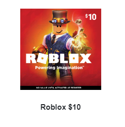 קוד Roblox $10