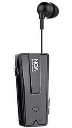 אוזניית קליפס אלחוטית לטלפון NOA X9