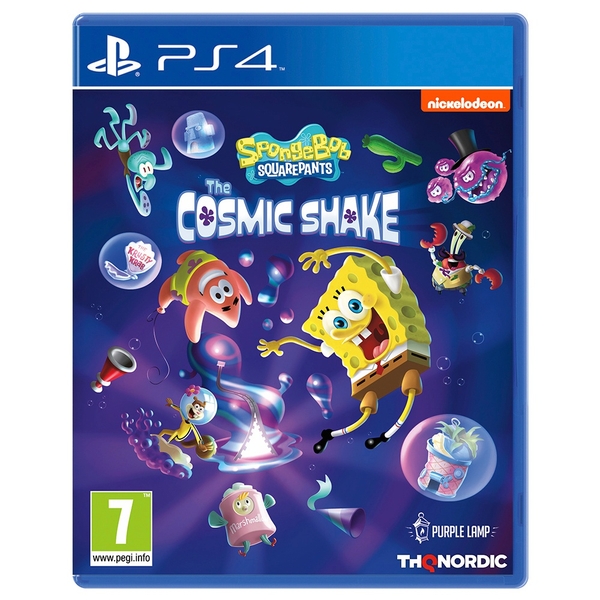 SpongeBob SquarePants Cosmic Shake  PS4