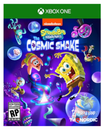 SpongeBob SquarePants Cosmic Shake – Xbox One