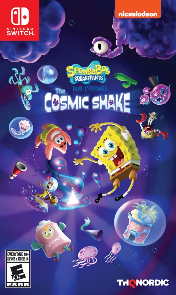 SpongeBob SquarePants Cosmic Shake – Nintendo Switch