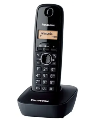 טלפון אלחוטי פנסוניק KXTG1611sph BLACK