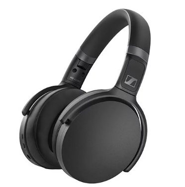 אוזניות אלחוטיות Sennheiser HD 450BT ANC Bluetooth צבע שחור