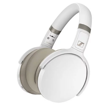 אוזניות אלחוטיות Sennheiser HD 450BT ANC Bluetooth צבע לבן