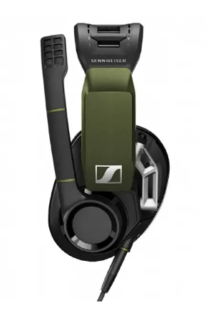 אוזניות קשת חוטיות לגיימרים כולל מיקרופון סנהייזר Sennheiser GSP-550 7.1