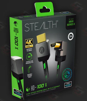 כבל ה-HDMI פרימיום המהיר של STEALTH ה-HD-100V.