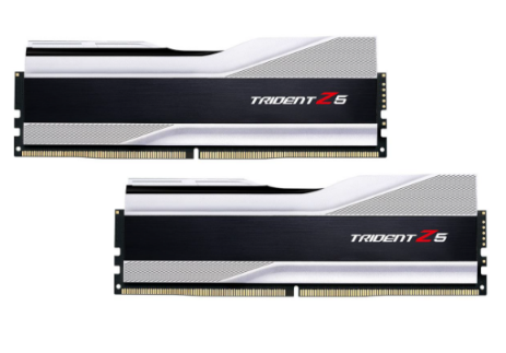 זכרון לנייח G.SKILL TRIDENT Z5 DDR5 6000MHZ 32GB 16X2 C40 White