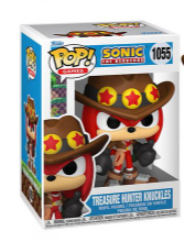בובת פופ - Funko Pop! Sonic Treasure Hunter Knuckles #1055