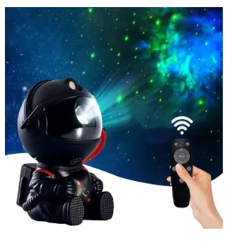 מקרן לד גלקסיה Astronaut Nebula Projector