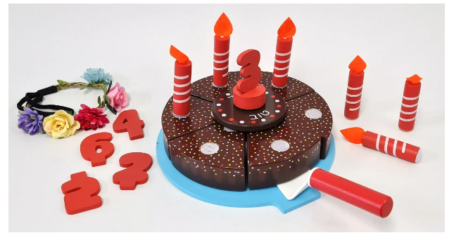 חגיגת יום הולדת ישראלית מעץ לילדים | מק"ט 055350084231 |