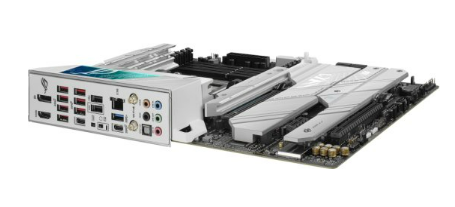 לוח אם ASUS ROG STRIX X670E-A GAMING WIFI AMD AM5 X670 DDR5 DDR5