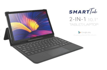 טאבלט 10.4" משולב מקלדת ונרתיק נשיאה Smart Tab דגםMonster Pro 128GB/4GB RAM 4G