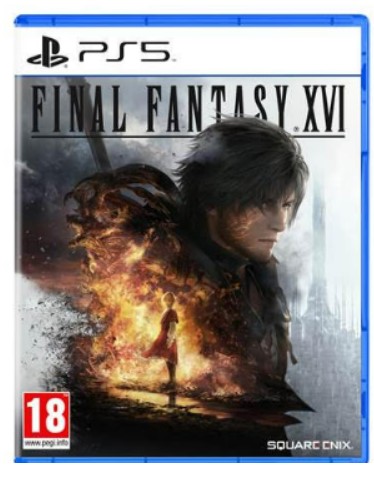 Final Fantasy XVI- DELUXE Edition PS5
