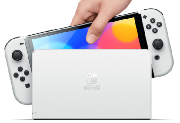Nintendo Switch Console OLED לבן