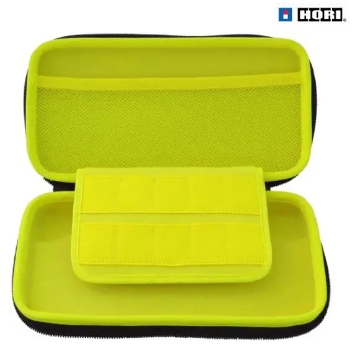 נרתיק נשיאה HORI Slim Tough Pouch Black-Yellow For Nintendo Switch