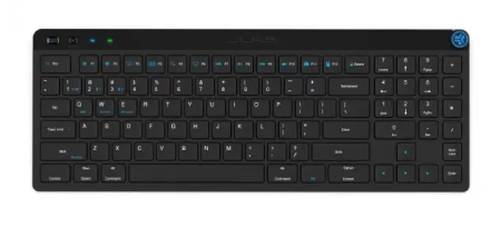 מקלדת אלחוטית איכותית לשימוש ביתי ומשרדי JBuds Keyboard