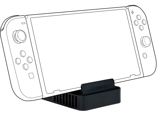 NACON TV STAND FOR NINTENDO SWITCH AND SWITCH OLED נינטנדו