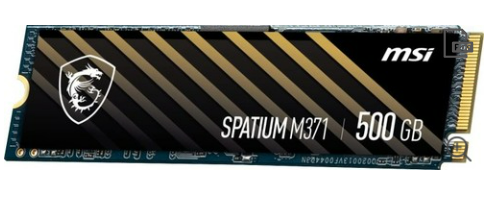 כונן אחסון MSI SSD PCIe Gen3 SPATIUM M371