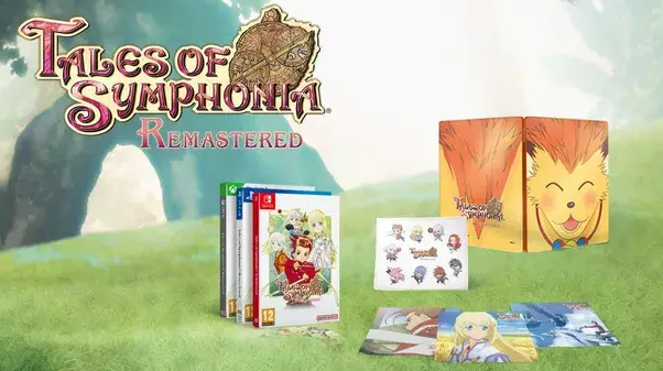 Tales of Symphonia Remastered [Chosen Edition] Nintendo switch