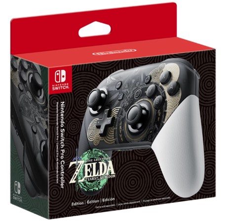 Nintendo Switch Pro Controller – The Legend of Zelda: Tears of the Kingdom שלט אלחוטי