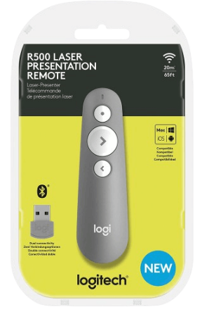 שלט מצגות לייזר R500s Laser