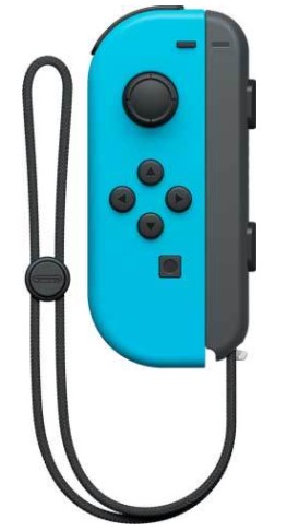 בקר Nintendo Switch Joy-Con שמאל בצבע כחול