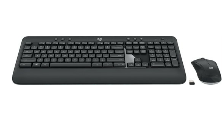 סט מקלדת ועכבר אלחוטיים Logitech MK540 Advanced צבע שחור