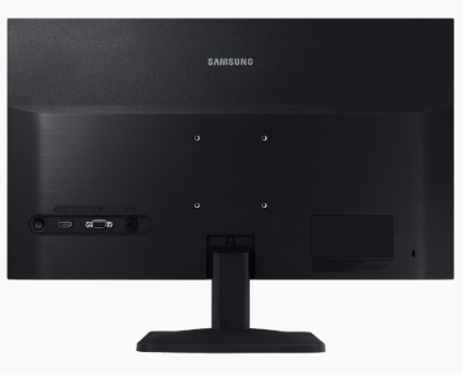 מסך מחשב Samsung 24 5ms FHD 60Hz Hdmi Vga Vesa VA Panel black