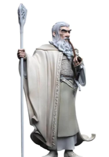 גנדלף הלבן פיגר 18 ס"מ שר הטבעות | Lord of the Rings Gandalf the White (Limited Edition Walmart Exclusive) Mini Epics