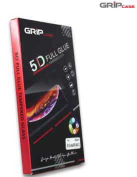 GripCase מגן זכוכית דבק מלא  5D iPhone 12 Pro