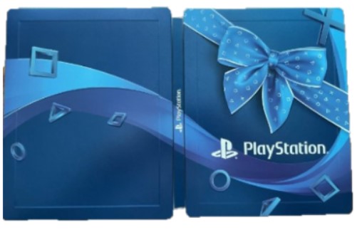 PLAYSTATION LOGO GIFT LIMITED STEELBOOK סטילבוק פלייסטיישן