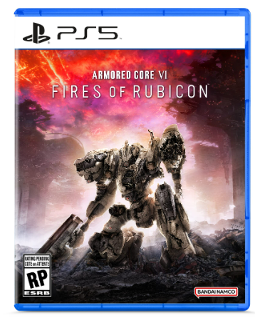 ARMORED CORE VI FIRES OF RUBICON PS5 Collector's edition מהדורת אספנים