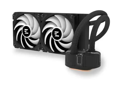 קירור נוזלי 240mm Reserator5 Z24 Black ARGB Liquid Cooler