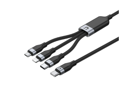 מתאם USB C 3 in 1 C14101BK-1.5M