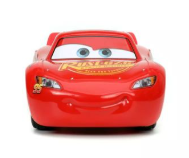 מכונית שלט לילדים עם סוללה נטענת - ספידי מקווין ממכוניות Jada