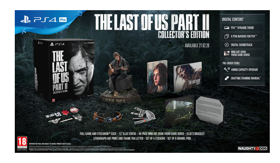 PS4 The Last of Us Part II  Collector's Edition