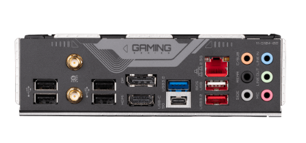 לוח למעבדי אינטל Gigabyte B760 Gaming X AX 1.2 DDR5 ATX WIFI6