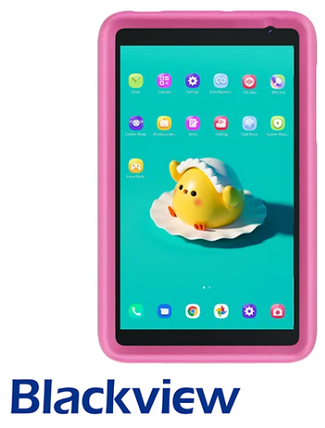 טאבלט לילדים 8 אינץ' Blackview Tab 50 Kids Wi-Fi 64GB + 3GB RAM יבואן רשמי