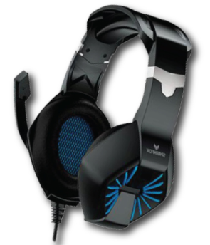 אוזניות Sparkfox Headset A1 Blue ספארקפוקס