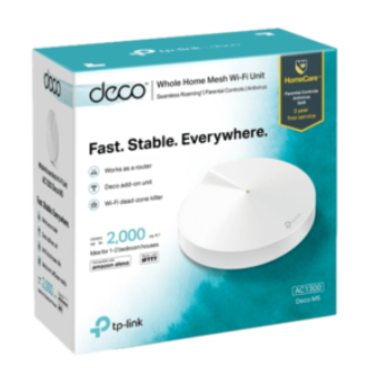 מגדיל טווח TP-LINK DECO M5 -1 - יחידה אחת