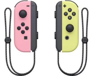 בקר משחק לנינטנדו Nintendo Switch Joy-Con Pair Pastel Pink & Pastel Yellow
