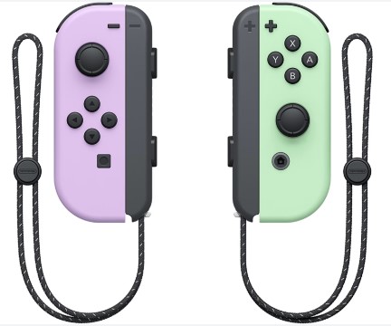 בקר משחק לנינטנדו Nintendo Switch Joy-Con Pair Pastel Purple & Pastel Green