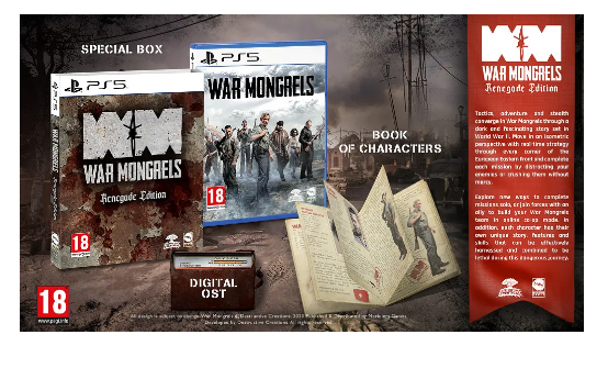 War Mongrels - Renegade Edition PS5