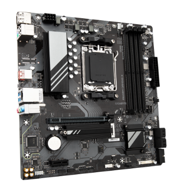 לוח אם Gigabyte A620M GAMING X AMD AM5 Micro-ATX