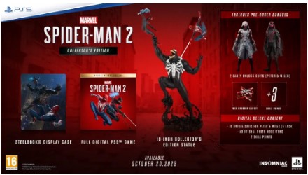 Marvel's Spider-Man 2 PS5 Collector's Edition מהדורת האספנים