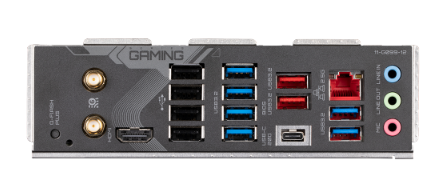לוח Gigabyte X670 Gaming X AX AM5 PCIE 5.0 DDR5 WIFI 6E